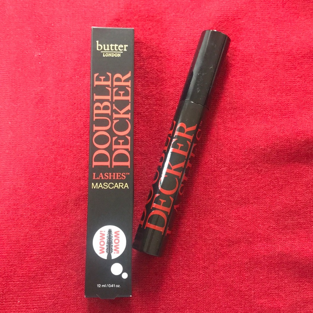 butter LONDON Double Decker Mascara